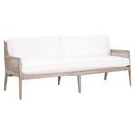 Product Image 2 for Leone 84" Peyton Pearl Oak Settee from Essentials for Living