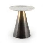Product Image 11 for Armon End Table Ombre Antique Brass from Four Hands