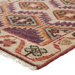 Product Image 2 for Nemi Hand-Knotted Tribal Purple/ Pink Rug from Jaipur 