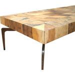 Product Image 1 for Gajel Coffee Table With Metal Legs from Moe's