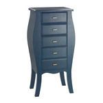 Product Image 1 for Bowed Shagreen Chest In Navy from Elk Home