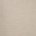 Close-up texture of neutral beige woven fabric used for the seat cushion of the Tova Dining Armchair