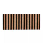 Product Image 4 for Striped Black and Natural 24x57 Doormat from Classic Home