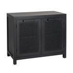 Product Image 1 for Savannah Cane & Mango Wood Cabinet from Creative Co-Op