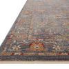 Side angle of Giada Rug showing edge finish and low pile texture