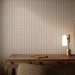 Product Image 3 for Hand Checks Taupe II Wallpaper by Getty Images from Four Hands