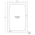 Product Image 4 for Estaban Small Leather Mirror from Regina Andrew Design