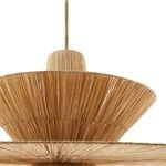 Product Image 6 for Shay Natural Raffia Chandelier from Arteriors