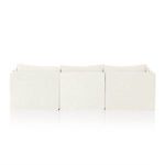 Product Image 4 for Andre Slipcover 3-Piece Sectional - Broadway Snow from Four Hands