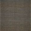 Top-down view showing the overall rectangular shape and woven texture of the Lily Blue Rug