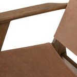 Product Image 6 for Rivers Leather Sling Chair - Winchester Beige from Four Hands