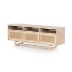 Product Image 14 for Clarita White Wash Mango Cane Media Console from Four Hands