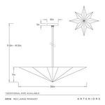 Product Image 6 for Rex Large Pendant from Arteriors