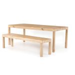 Product Image 4 for Isador Dining Bench Dry Wash Poplar from Four Hands