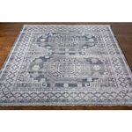 Product Image 1 for Almeria Black / Gray Rug from Surya