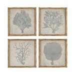 Product Image 1 for Coral Prints On Linen from Elk Home