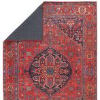 Product Image 3 for Eterna Medallion Red/ Blue Rug from Jaipur 