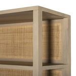Product Image 13 for Caprice Wide Wooden Bookshelf - Natural Mango from Four Hands