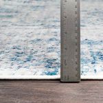 Product Image 3 for Monte Carlo Skye Blue / Light Gray Rug from Surya