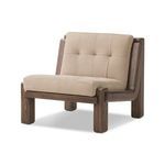 Product Image 15 for Camilo Upholstered Nubuck Sand Chair from Four Hands