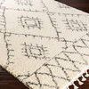 Product Image 2 for Berber Shag Charcoal / Beige Rug from Surya