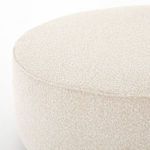 Product Image 2 for Sinclair Large Round Ottoman from Four Hands