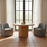 Product Image 7 for Maisie Rolling Dining Chair from Moe's