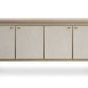 Product Image 1 for Unity 4-Door Sun Drenched Oak Credenza from Caracole