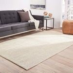 Product Image 3 for Naples Natural Solid White/ Taupe Rug from Jaipur 