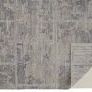 Product Image 7 for Elias Textured Gray / Ivory Area Rug - 2' x 3' from Feizy Rugs