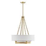 Product Image 7 for Brentwood 4-Light Pendant from Savoy House 