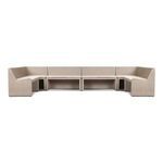 Product Image 1 for Senna Outdoor Dining Banquette U-Shape from Four Hands