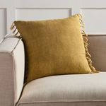 Product Image 3 for Majere Solid Citron Pillow from Jaipur 