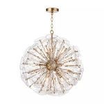 Product Image 1 for Poppy Glass Chandelier Small from Regina Andrew Design