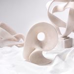 Product Image 2 for Amorphous Table Object, Small In Off White Resin from Jamie Young