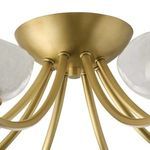 Product Image 6 for Zamora Flush Mount from Arteriors