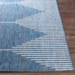 Product Image 4 for Eagean Bright Blue / Navy Indoor / Outdoor Rug from Surya