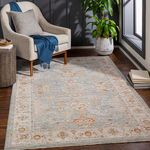 Product Image 3 for Avant Garde Woven Denim / Cream Rug - 7'10" x 10'3" from Surya