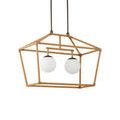 Product Image 3 for Denison 2-Light Wide Outdoor Lantern from Currey & Company