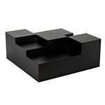 Product Image 7 for Stein Modern Black Metal Coffee Table from Noir