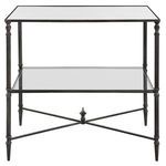 Product Image 1 for Henzler Mirrored Steel Lamp Table from Uttermost