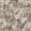 Austen Natural Mocha rug in a narrow runner shape with the same muted abstract pattern