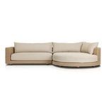 Product Image 14 for Sylvan Outdoor 2 Piece Sectional with Chaise from Four Hands