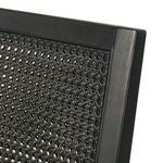 Product Image 4 for Antonia Armless Cane Dining Chair - Brushed Ebony Cane from Four Hands