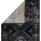 Product Image 1 for Westlyn Indoor/ Outdoor Medallion Black/ Blue Rug from Jaipur 