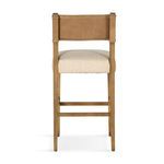 Product Image 6 for Ferris Top Grain Leather Stool - Winchester Beige from Four Hands
