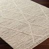 Product Image 3 for Manisa Global Hand-Woven Wool Cream / Black Rug - 10' x 14' from Surya