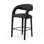 Product Image 11 for Hawkins Charcoal Fiqa Boucle Counter Stool from Four Hands