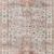Narrow runner version of Heidi Dove spice rug with repeating medallion pattern