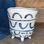 Product Image 1 for Granada Painted Bowl, Ceramic   Blue & White from Homart